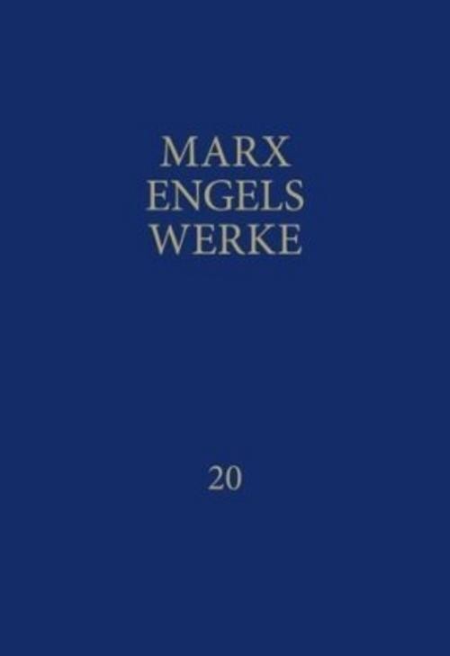 MEW / Marx-Engels-Werke Band 20 Friedrich Engels