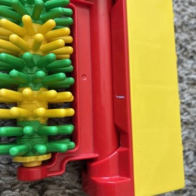Vintage Lego Duplo Car Wash Pieces, 2003 From Set 5696, Arch And Brushes