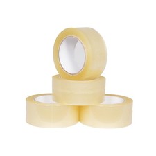36 Rolls 1.88 Inch x 55 Yards 1.5 Mil Clear Carton Sealing Packing Package Tape