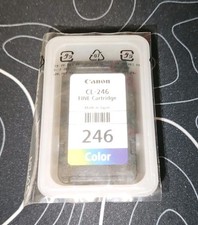 Canon PIXMA 246 Color Ink Cartridge New Genuine Sealed