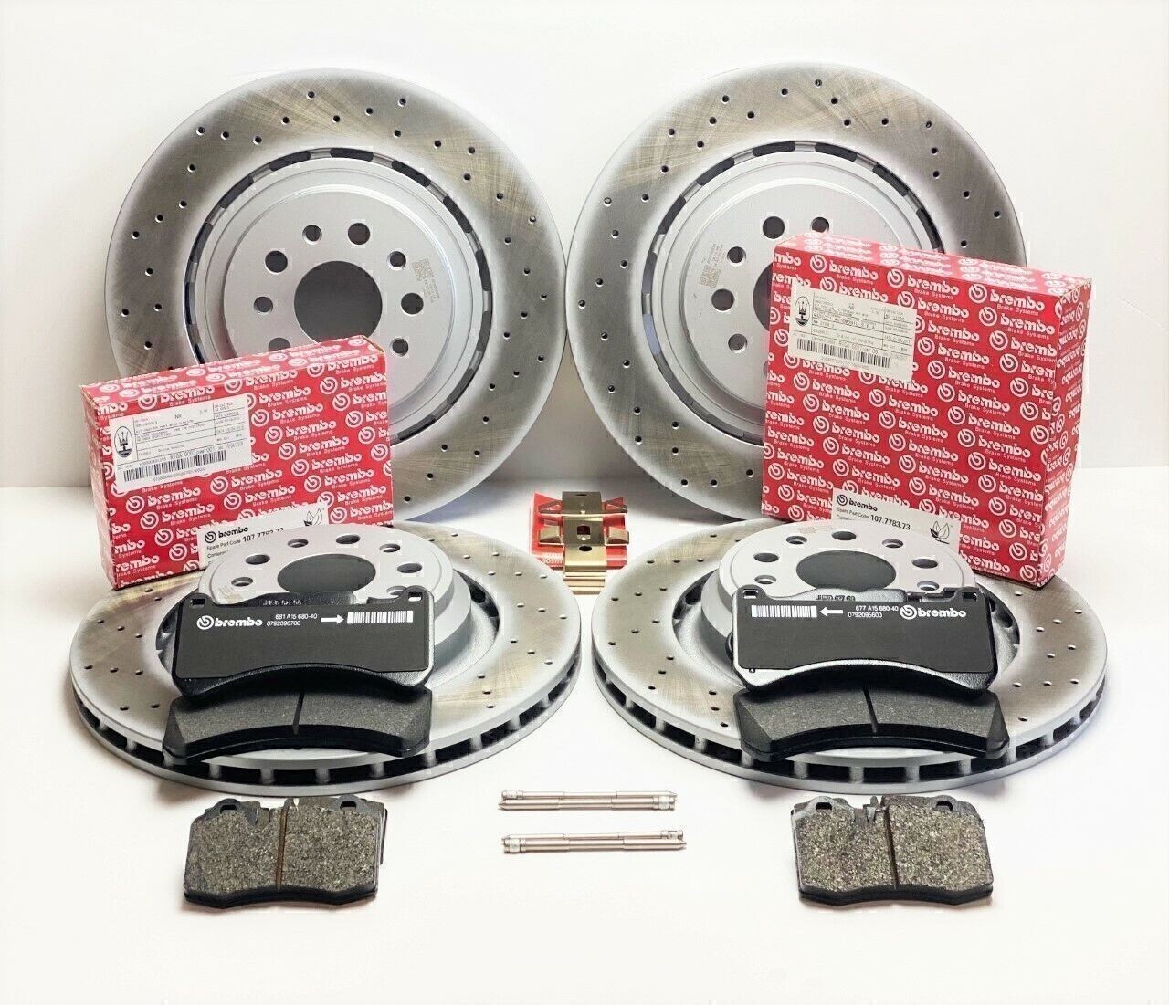 Maserati Ghibli 2014-2016 FRONT Brake disc