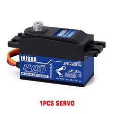 INJORA INJS014 14KG Metal Gear Digital Low Profile Servo for 1/10 RC Car