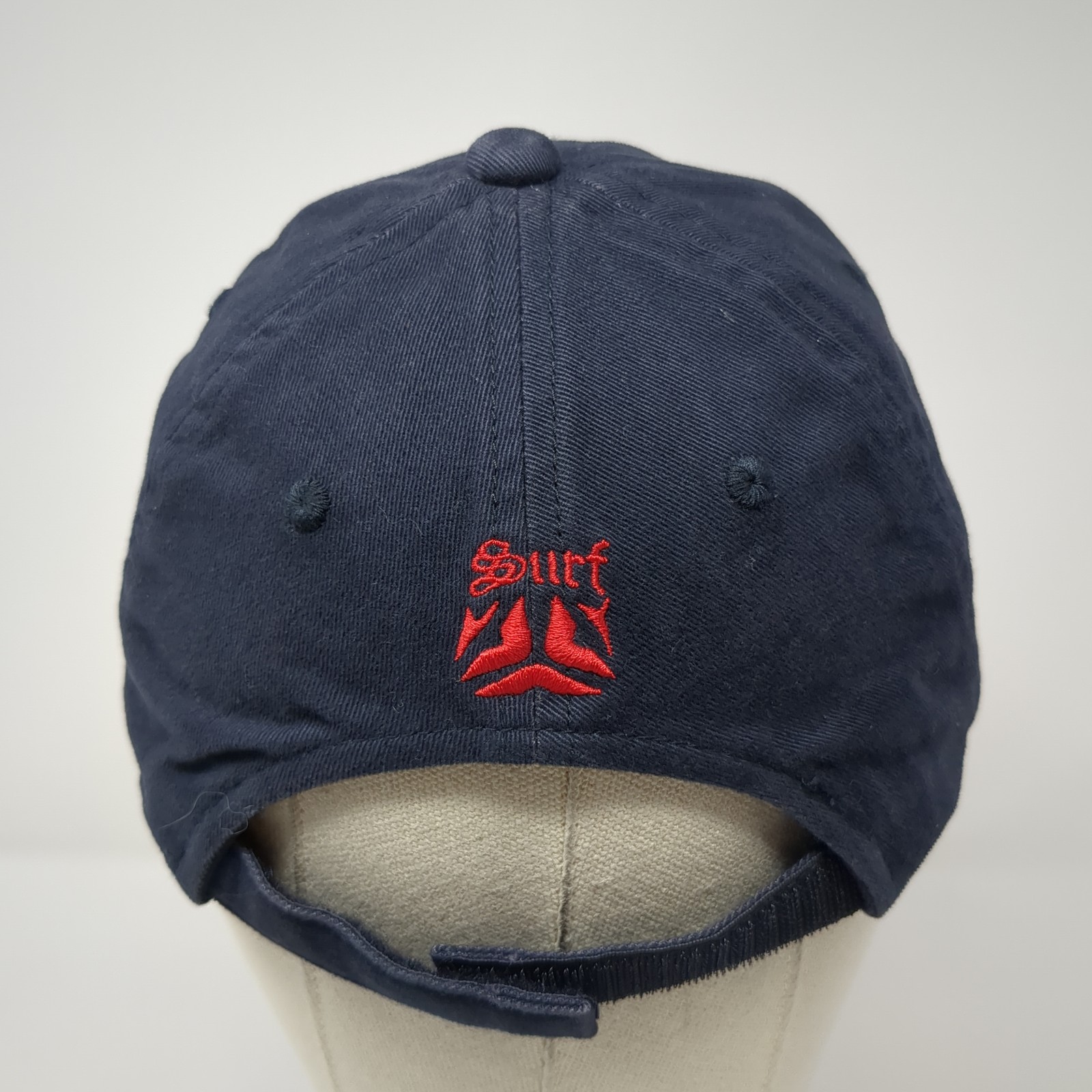 Surf Strapback Baseball Hat Blue Medium Adjustabl… - image 6