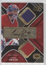 2007-08 SPx 396/499 Carey Price #233 Rookie Auto RC 2d8