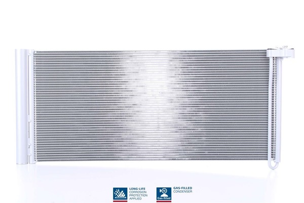 Nissens Kondensator Klimaanlage 940358 FüR Porsche 970 Panamera Aluminium Hybrid-image