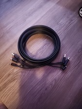 Genuine HTC Vive 5 meter 3-in-1 Headset Cable OEM Original HDMI, Power, USB