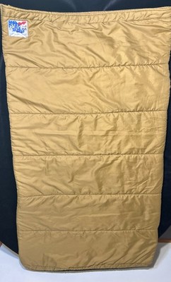 Wiggy's Lamilite Sleeping Bag COYOTE RARE Youth 30 X 54 EUC 2 Available