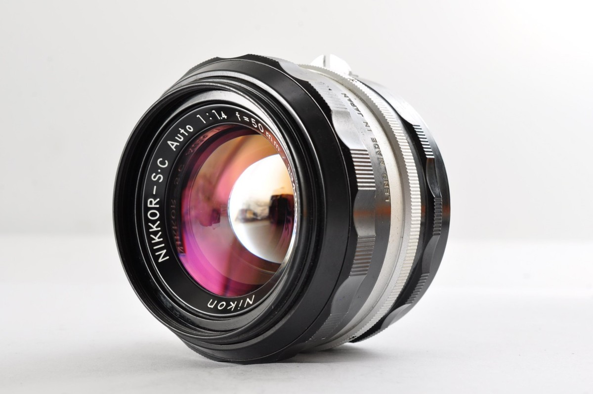 Nikon Non Ai Nikkor-S.C SC Auto 50mm f/1.4 [Exc+4] (1348690) Japan