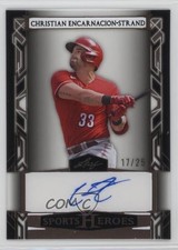 2024 Leaf Metal Sports Heroes 17/25 Christian Encarnacion-Strand Auto b3r