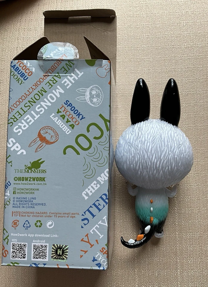 Nuevo en caja Zimomo Labubu The Monsters Moment To Keep 2018 Kasing Lung How2work Foto 3 de 4