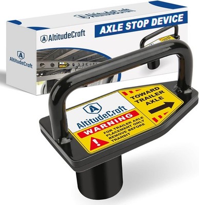 Tandem Slide Stopper for Semi Truck, Strong Magnetic Axle Stop Device