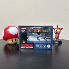 Water World Super Nintendo SNES Complet PAL