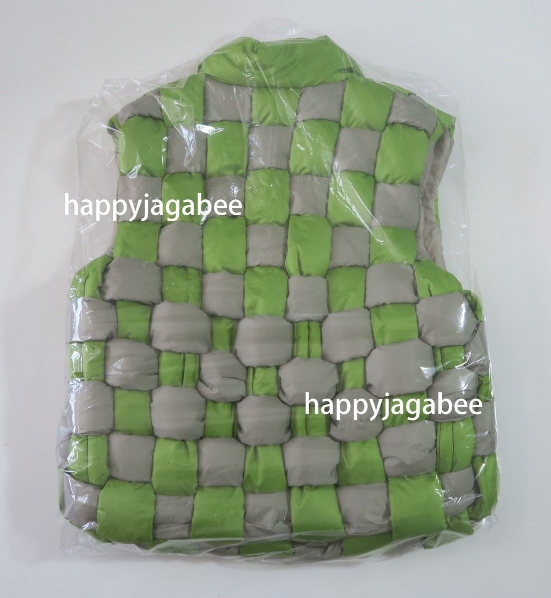 Kapital Unisex Nylon Rip Stop Keel Weaving Vest 4 Colors From