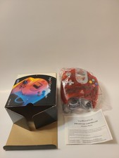 Sega Dreamcast Clear Red Controller - Sega MK-50103 With Box And Manual Nice AA