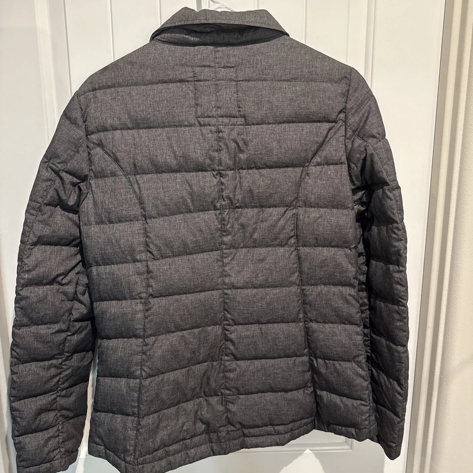 Легкий пуховик prana Dawn Blazer серый средний размер - Изображение 3 из 3