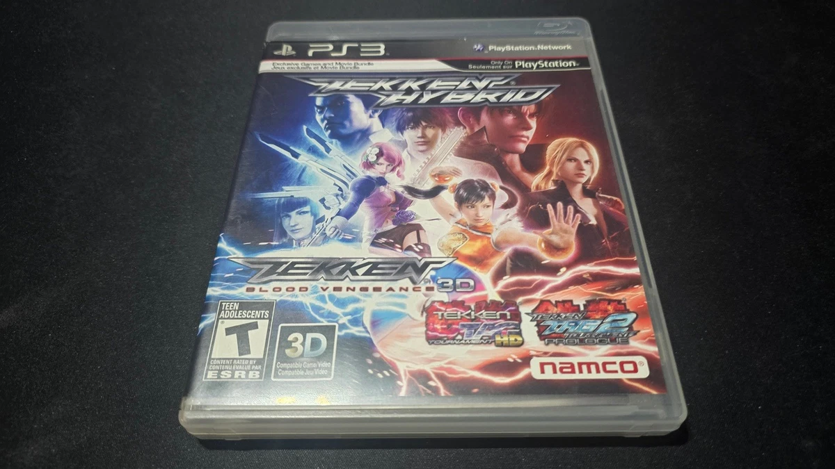Jeu Tekken Hybrid PS3 – Édition Japonaise, Neuf Sous Blister