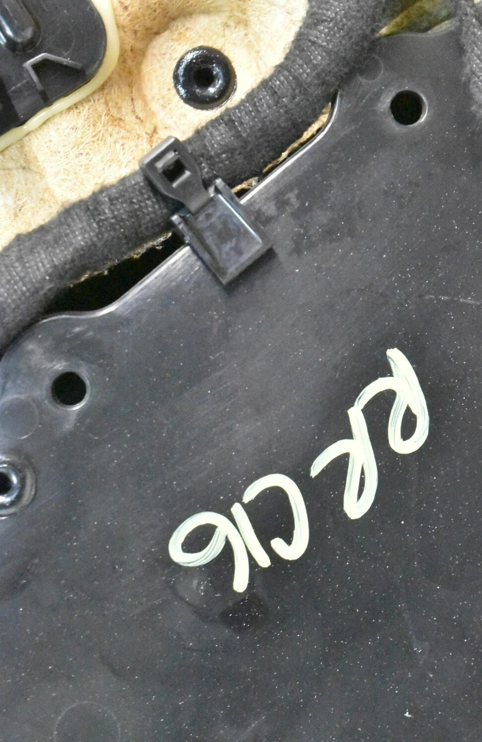 14-17 Maserati Quattroporte M156 SQ4 Rear Right Side Interior Door Panel OEM