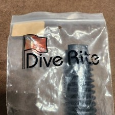 Dive Rite BCD Inflator Hose SCUBA Corrugated 12" Hpse NIP BC2095 BC New