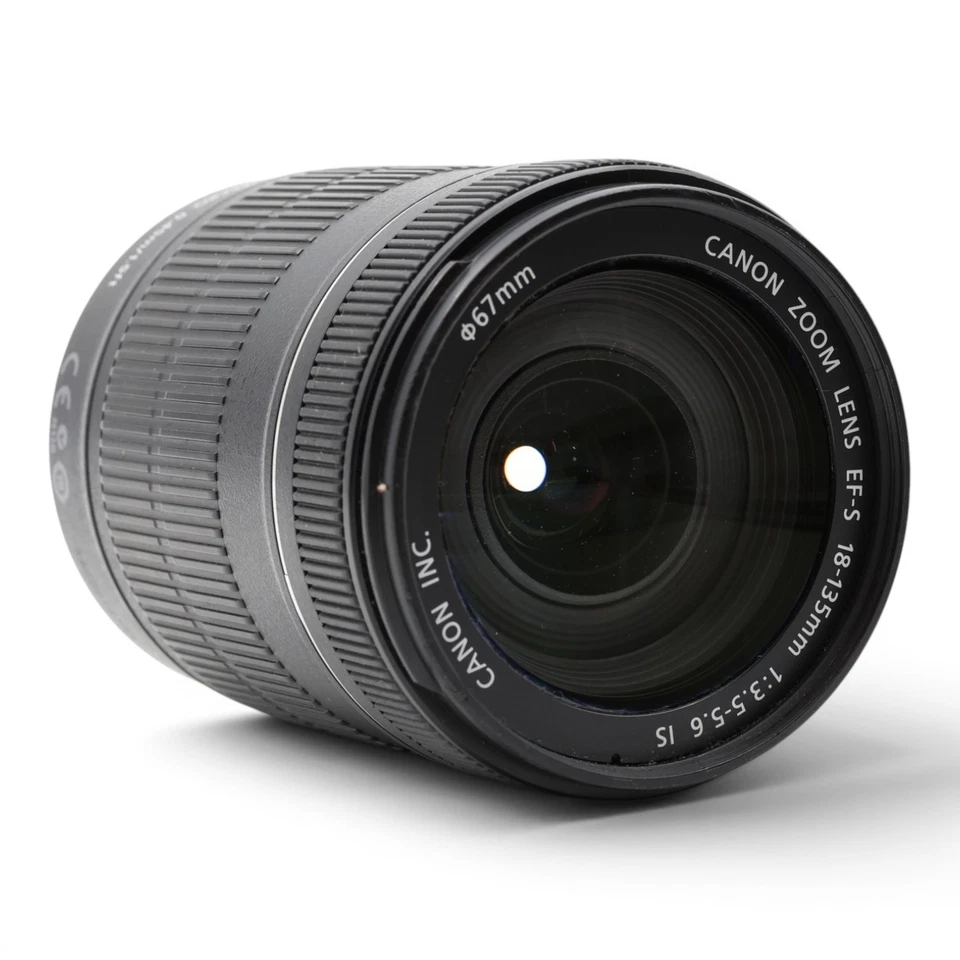 Objektiv Zoom Canon Lens EF-S 18-135mm IS 18-135 mm 3.5-5.6 Digital - Bild 3 von 4
