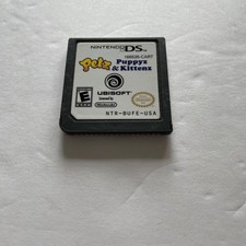 Petz Puppyz & Kittenz - Nintendo DS Cartridge Only- Tested