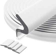 26FT Door Seal Strip - Kerf Weather Stripping for Exterior Door Frame, Soundp...