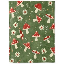  Daisy Blanket Soft Cozy Flannel Throw Blanket - Plush, Comfy, Lightweight  ...