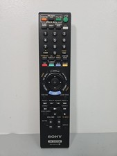 Sony RM-ADP034 Original OEM AV System Remote Tested