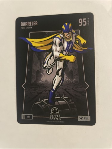 Cooper Kupp 2024 Bo Jackson Battle Arena Barreler Steel Card!!