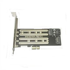 M.2 NGFF SATA NVMe SSD Adapter Card B-Key M-Key Hard Disk Interface To PCIE X1