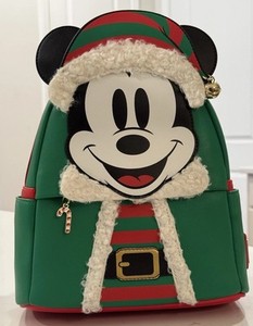 Santa Mickey Loungefly | eBay display picture 3