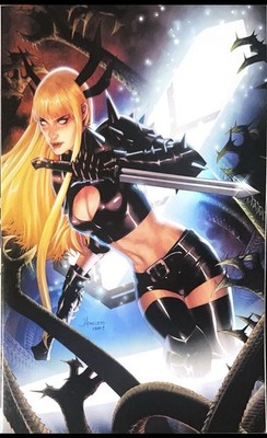 Strange Academy: Finals #4 Jay Anacleto Exclusive Virgin Variant
