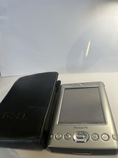 Dell Axim Pocket PC PDA Handheld Windows Mobile W/ Original Dell Leather Case