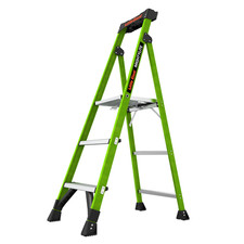 Little Giant MightyLite 5-ft Hi-Viz Fiberglas...