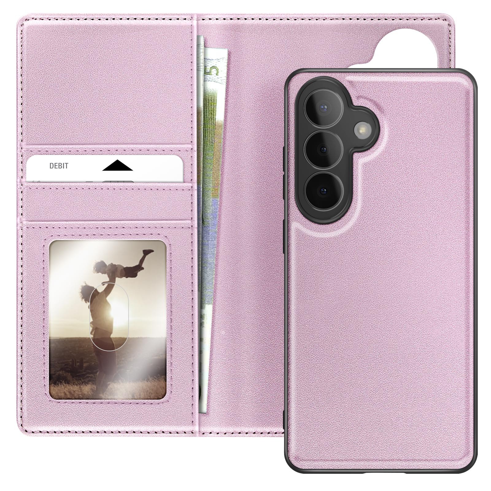 Protégez votre Galaxy S26 avec cet étui portefeuille 2 en 1 pour ne plus rayer votre écran