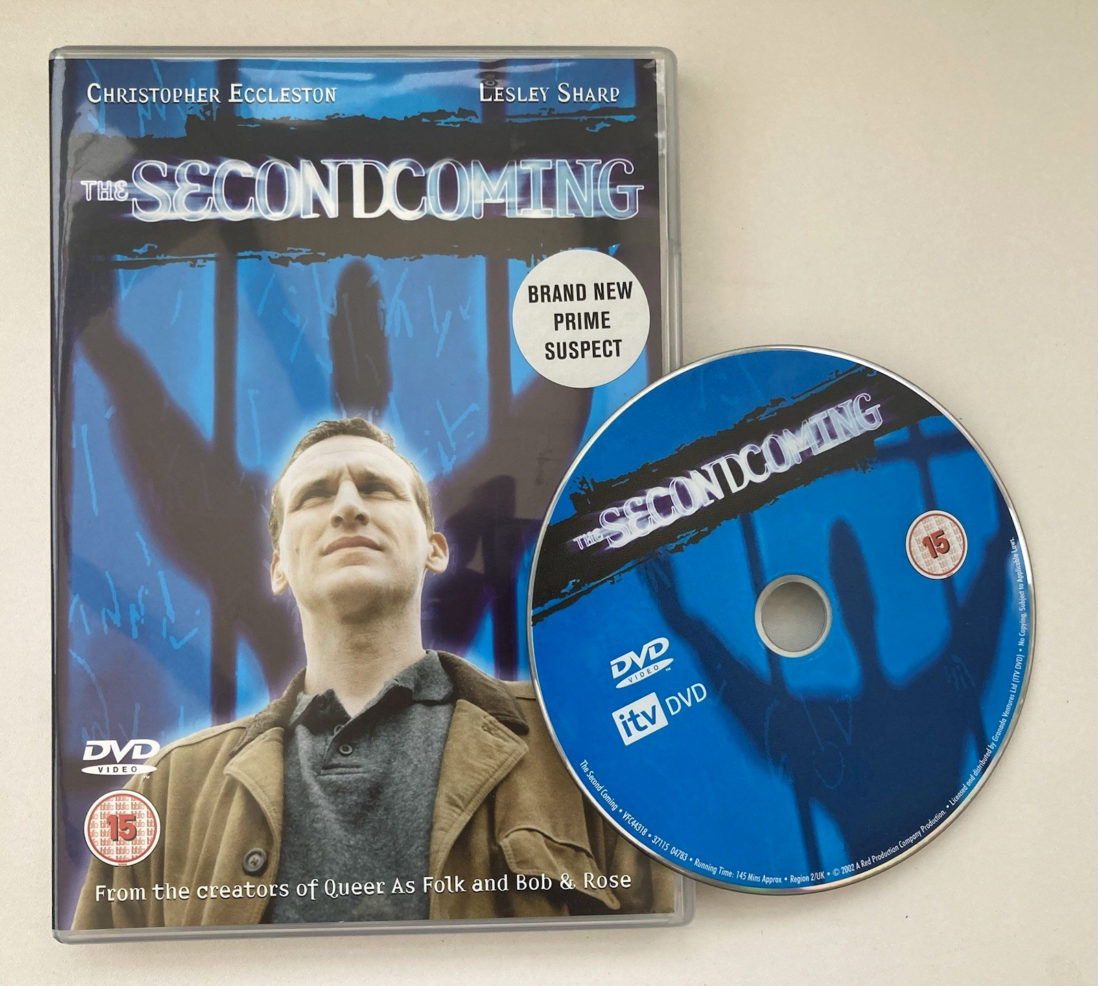 The Second Coming ITV DVD Christopher Eccleston Lesley Sharp 2003 2nd Coming