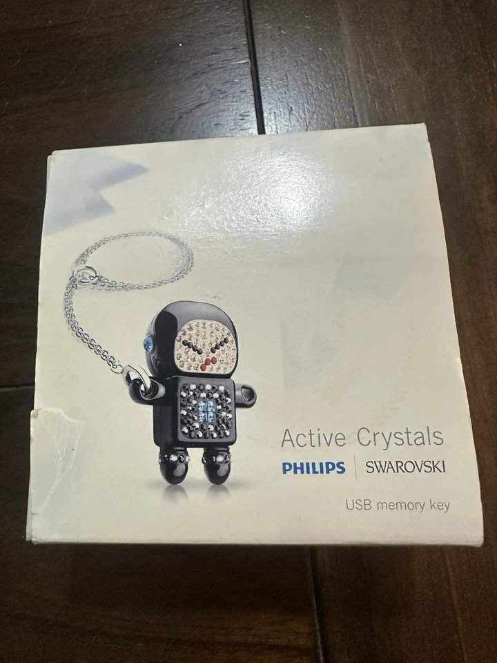 Swarovski Philips crystal Robot USB NIB - Naughty Raymond - Image 3 of 4
