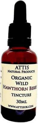 Wilder Weißdorn Bio Beeren Tinktur | 30ml | mit Pipette | in 37,5% Alkohol