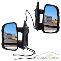 Atec 2X Aussenspiegel Elektrisch FÜR Citroen Jumper Fiat Ducato Peugeot Boxer