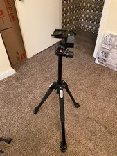 Manfrotto 410 Junior Geared Head  190X Tripod Legs - Pro Setup - READ DESC