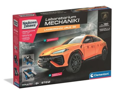 8005125502462 Laboratorium Mechaniki - Lamborghini Urus Clementoni