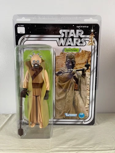 Star Wars Sand People Tusken Raider 38320 Gentle Giant Jumbo Action Figure 12"