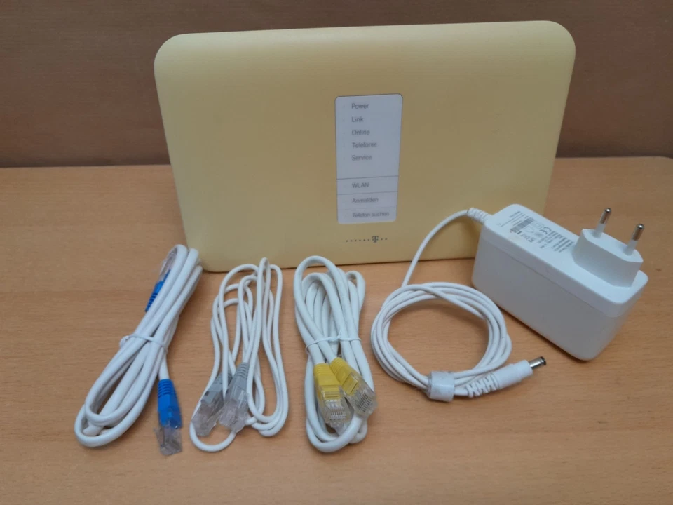 Speedport W 724V Modem + Kabels, Netzteil