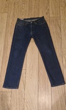 Mens Levis 514 Straight Legged Blue Jeans