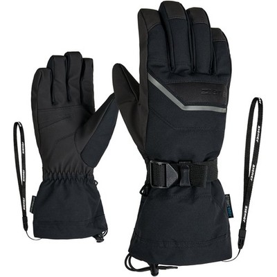 Ziener Alpine Men's Ski Gloves GILLIAN AS black - 10,5