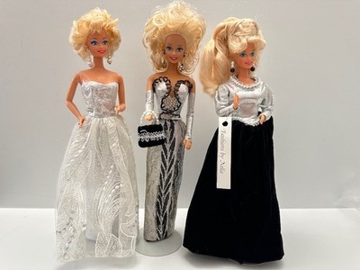 Bruce Nygren Dolls (2) and (1) doll by Nella - Lot of (3)