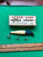 CREEK CHUB PIKIE MINNOW BLUE HEAD IN BOX LURE