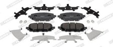 FERODO Plaquettes de frein Avant pour FIAT 124 Spider (348) Plaquettes de freins