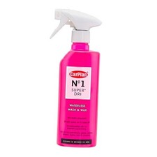 No.1 Super Dri Waterless Car Wash Wax 21 Fl Oz