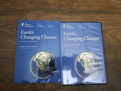 Earth's Changing Climate DVD Set & Course Guidebook The Great Courses