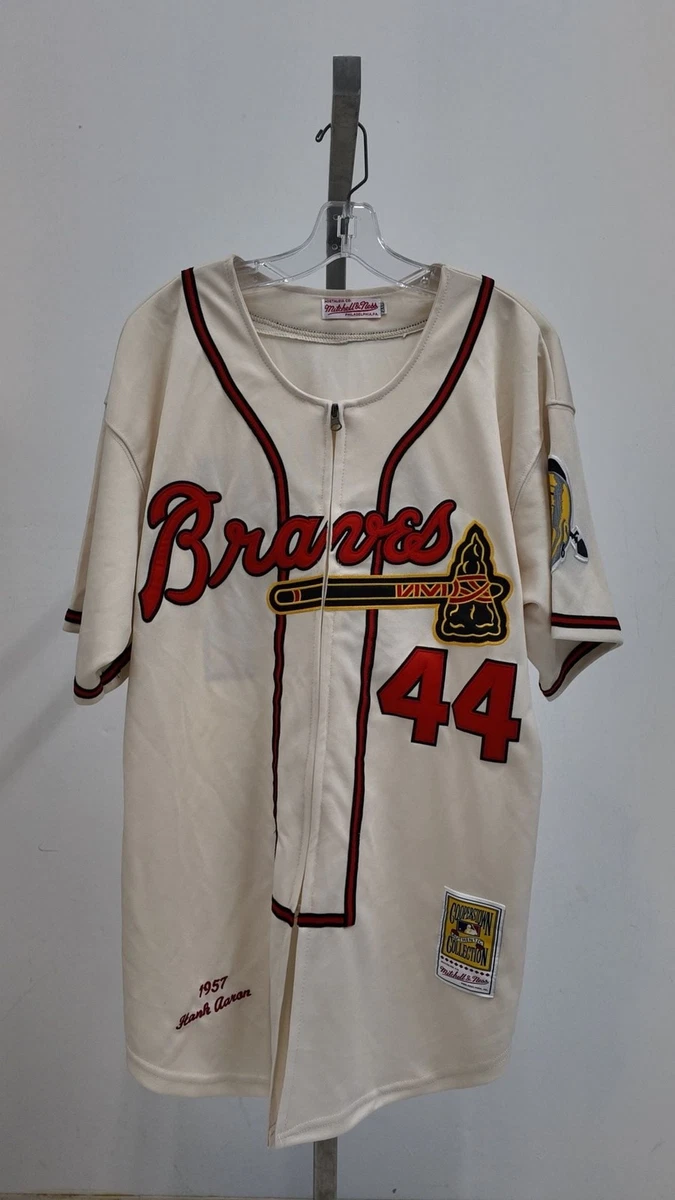 Milwaukee Braves Men MLB Jerseys for sale | eBay